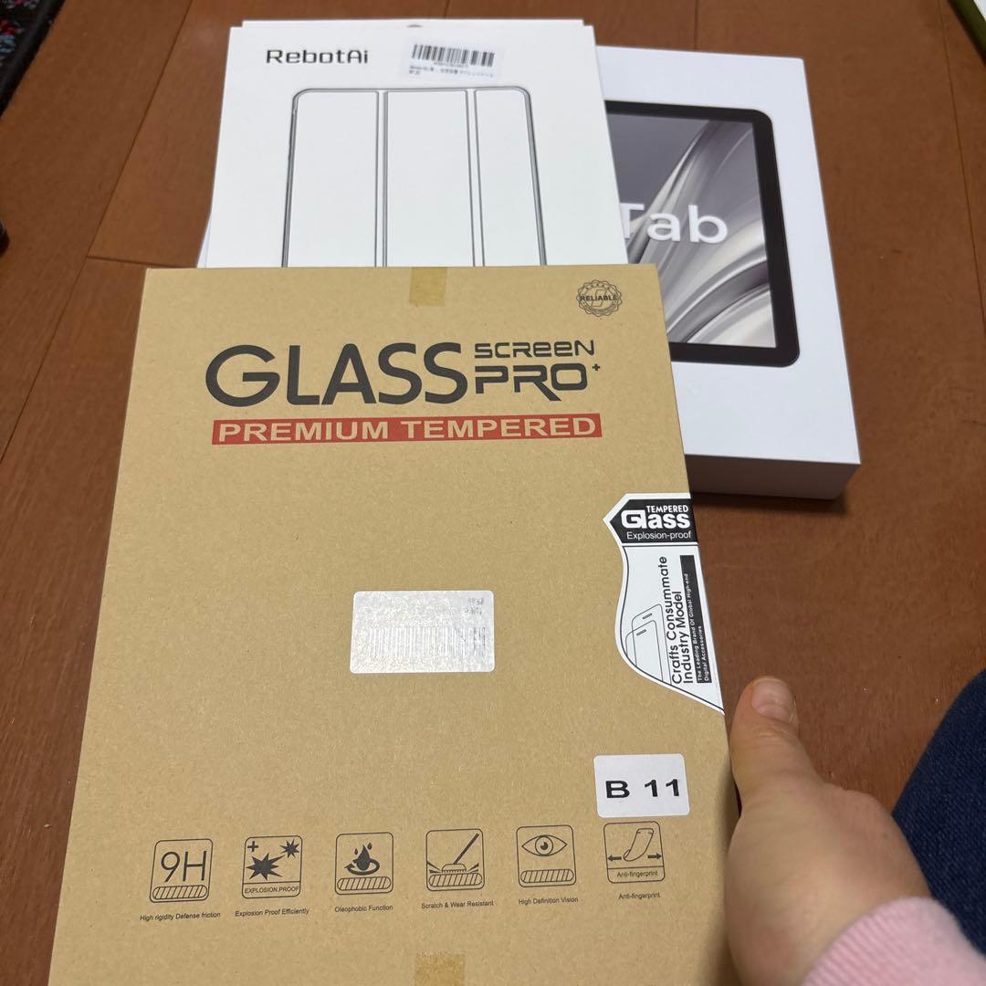 Android15 タブレット 11インチ18GB+128GBケースフィルム付き