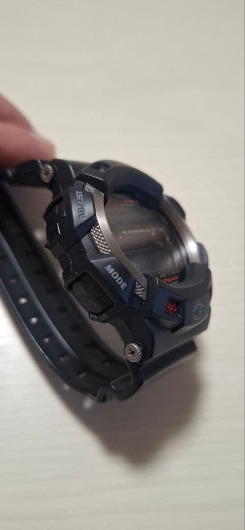 CASIO G-SHOCK GW-9110-1JF美品GULFMAN電波ソーラー