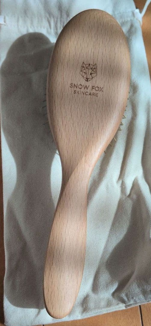  FOX　プレミアム　FOXカッサ　ウッドヘアブラシ