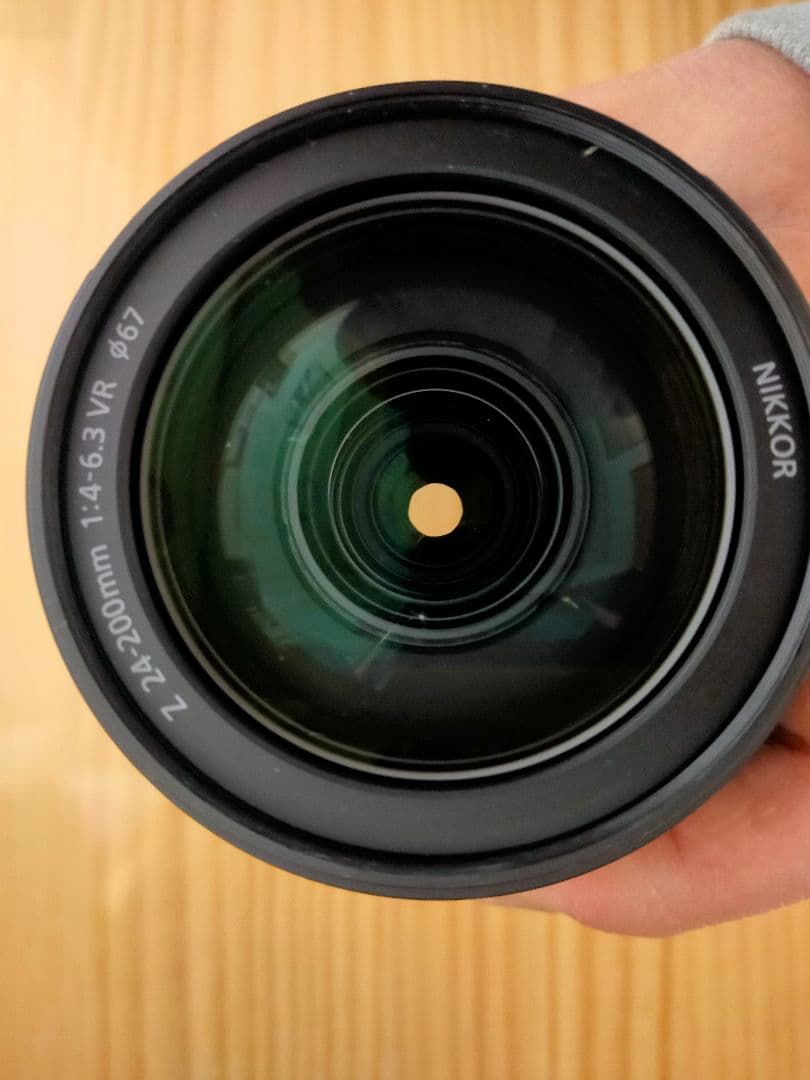 Nikon ニコン NIKKOR Z 24-200mm F4-6.3 VR