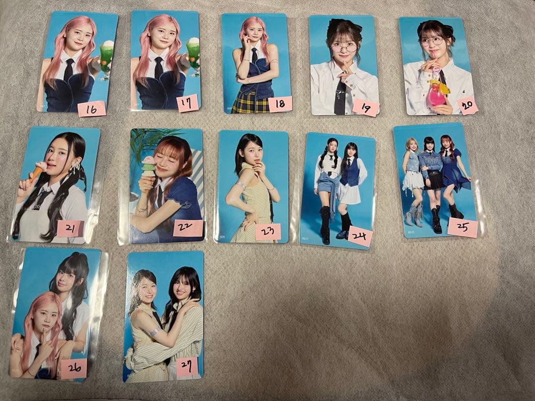 ME:I トレカ・特典ポストカード