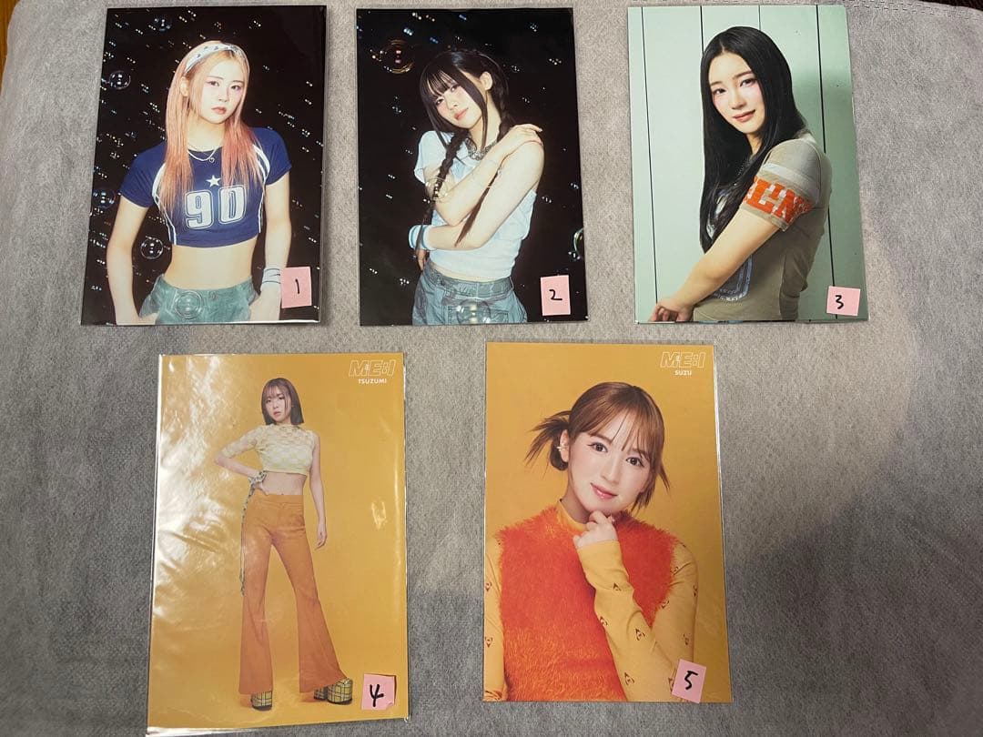 ME:I トレカ・特典ポストカード