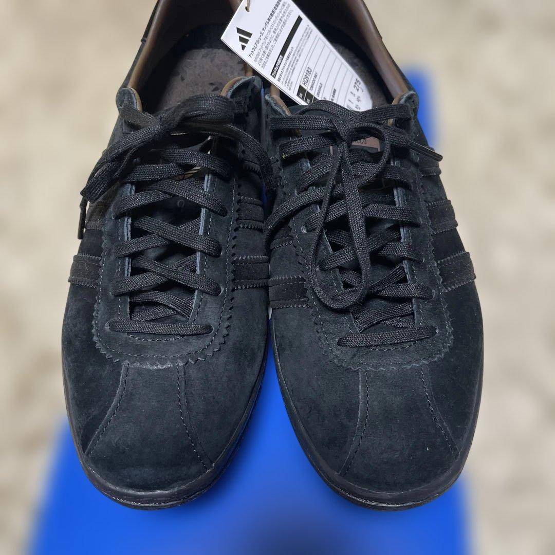 adidas tobacco Beauty＆Youth ブラック27.5cm