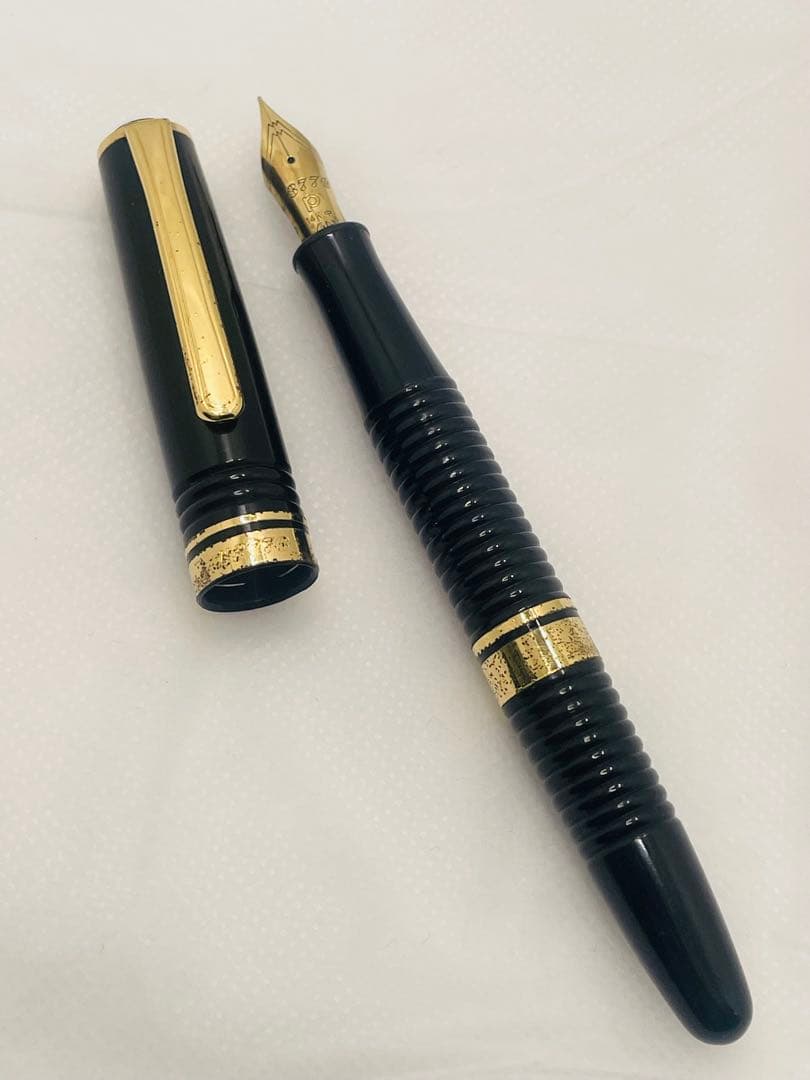 飴*屋様 PLATINUM プラチナ 万年筆 #3776 14K 中