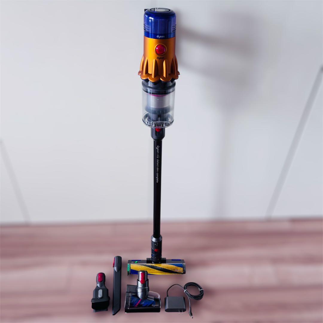 【クリーニング済】DysonV12 Detect Slim