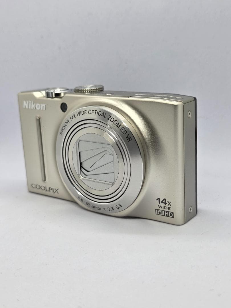 【美品】【スマホ転送OK】ニコン Nikon COOLPIX S8200