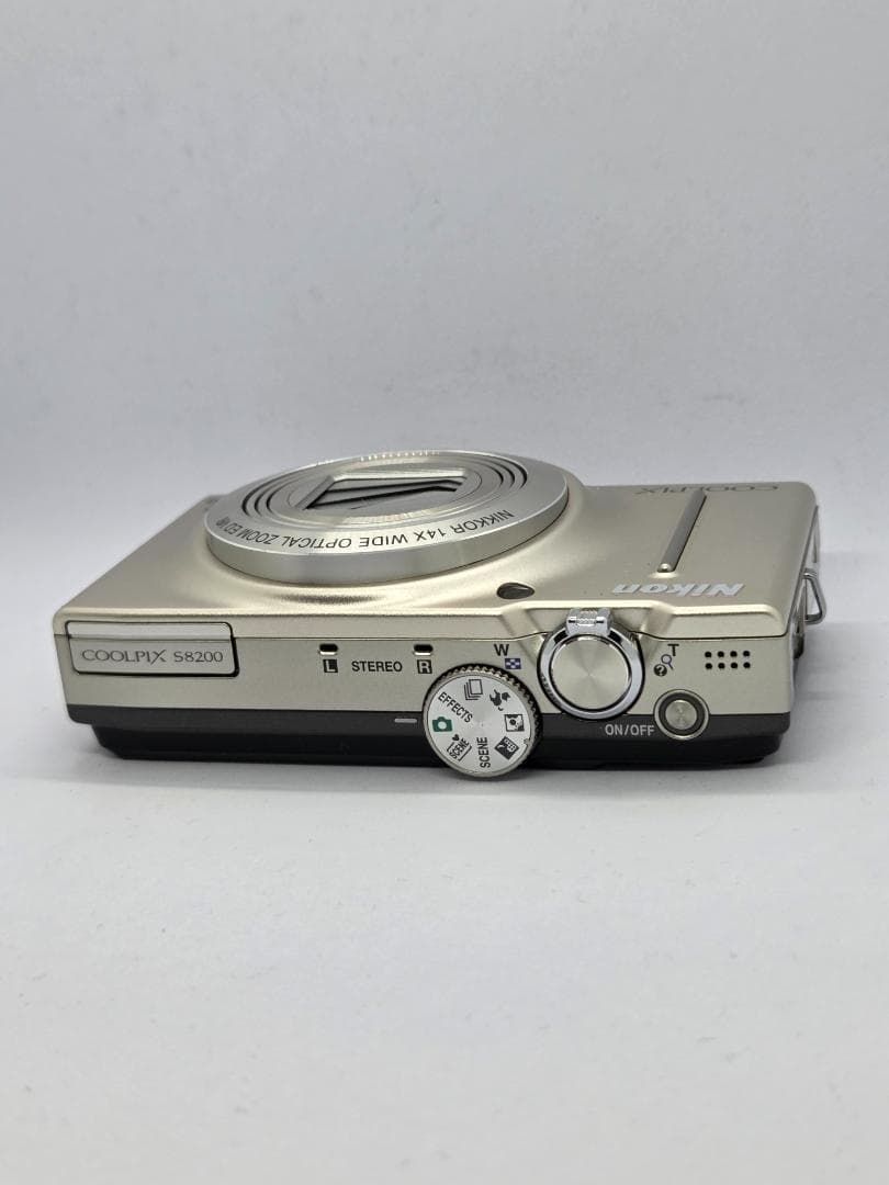 【美品】【スマホ転送OK】ニコン Nikon COOLPIX S8200