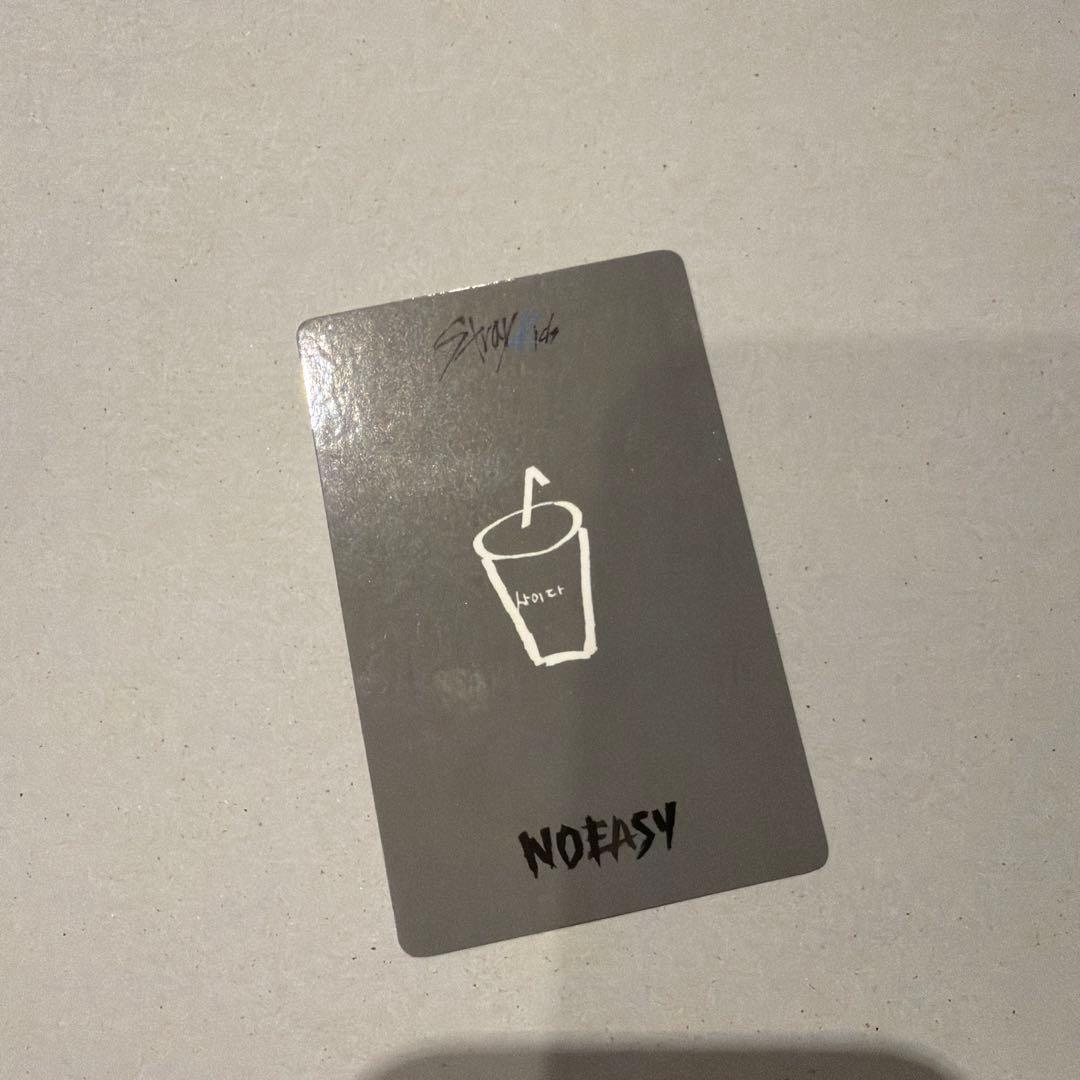 NOEASY 中華　ヨントン　トレカ　ヒョンジン