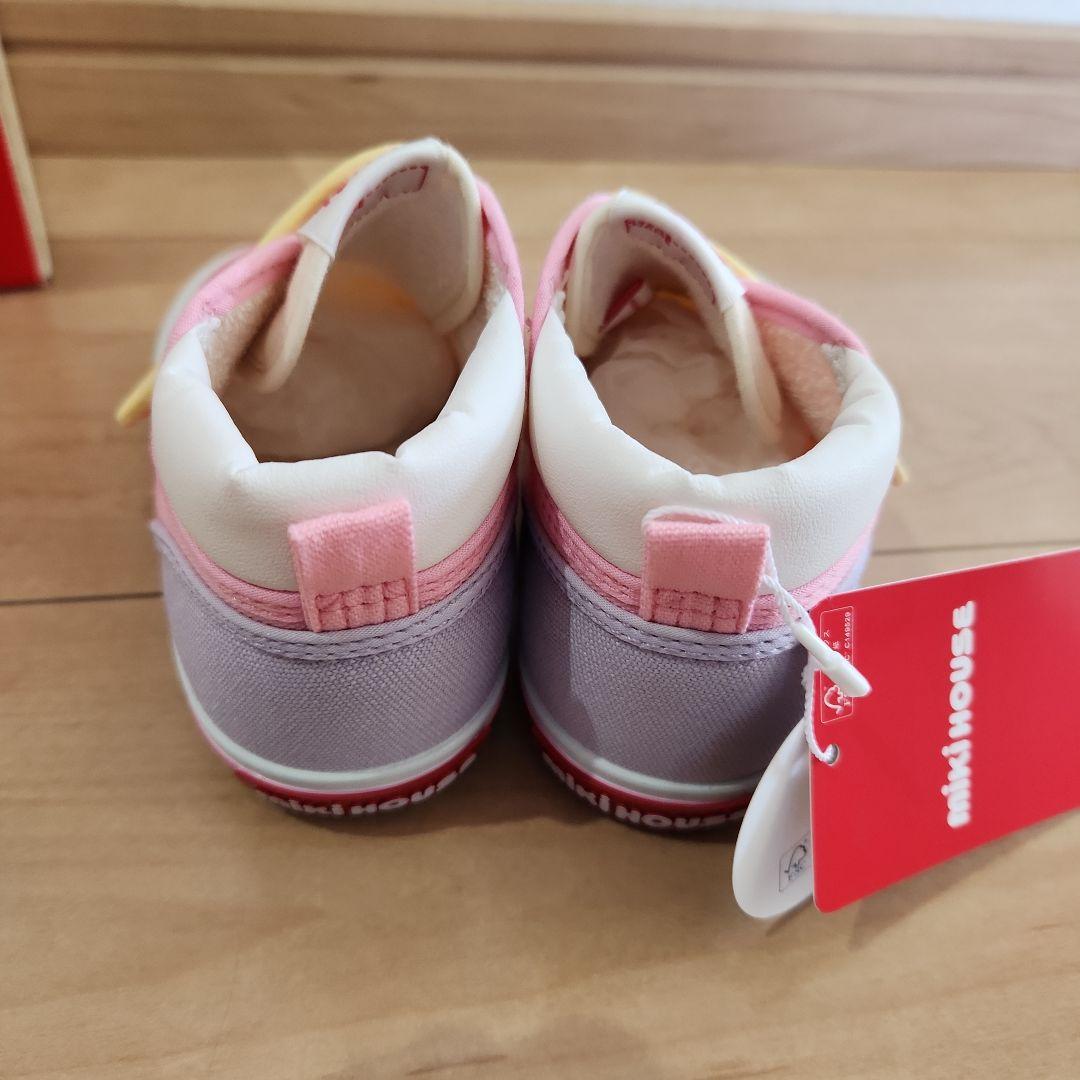 未使用☆MIKI HOUSE☆スニーカー☆14.5