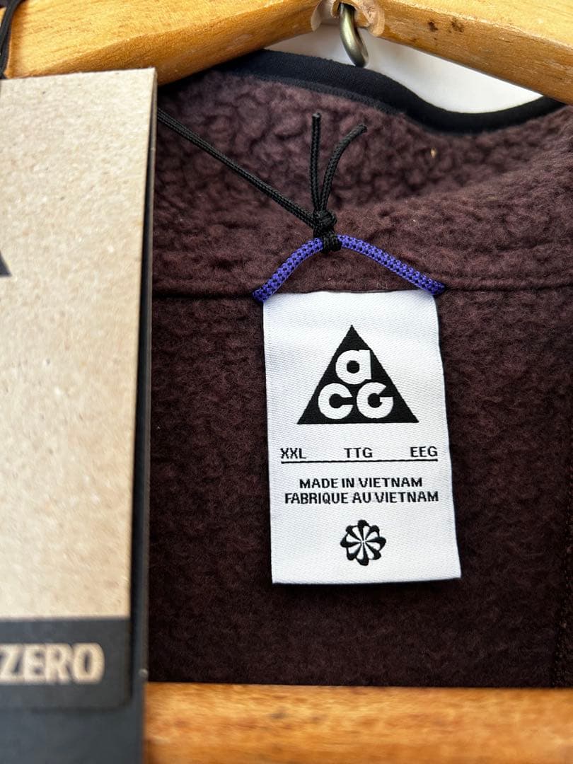 【新品タグ付】NIKE ACG ARCTIC WOLF フリース ベスト 2XL