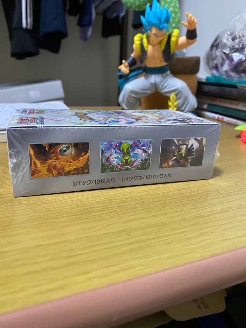 ポケモンカードゲーム テラスタルフェスex 10パック入り1BOXシュリンク付き