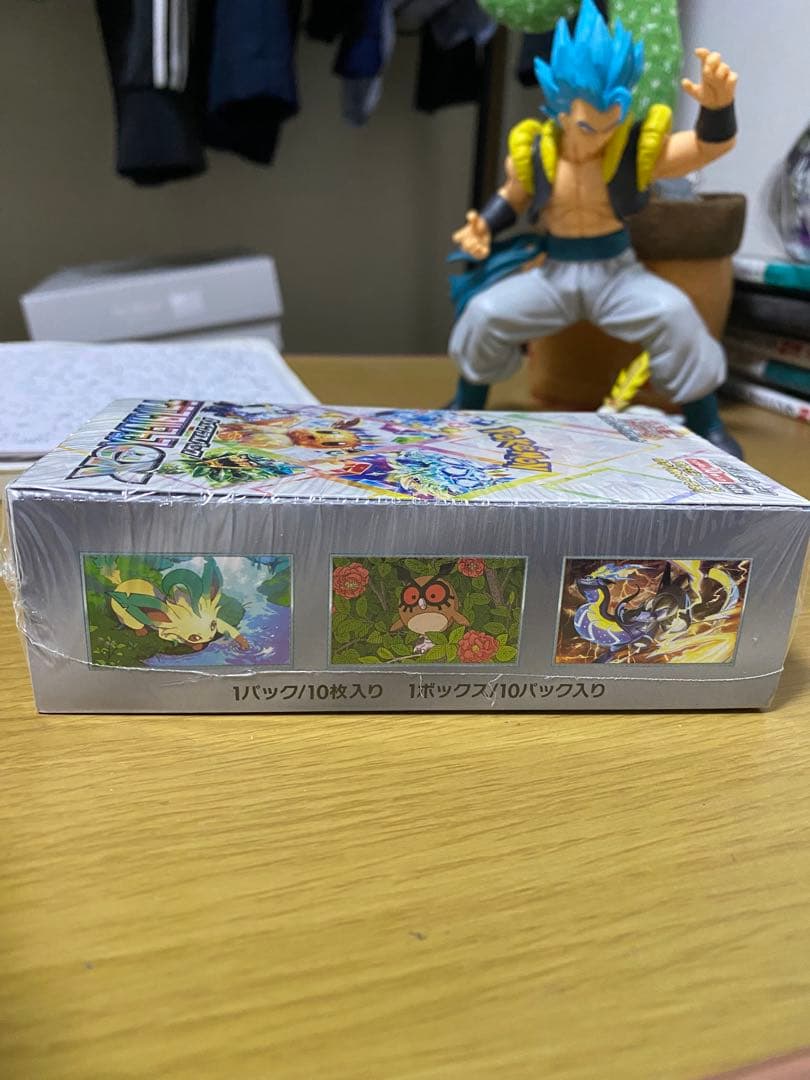 ポケモンカードゲーム テラスタルフェスex 10パック入り1BOXシュリンク付き