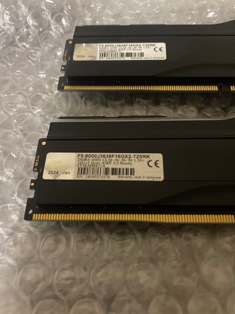 メモリー G.Skill TRIDENT Z5 RGB DDR5 32GB