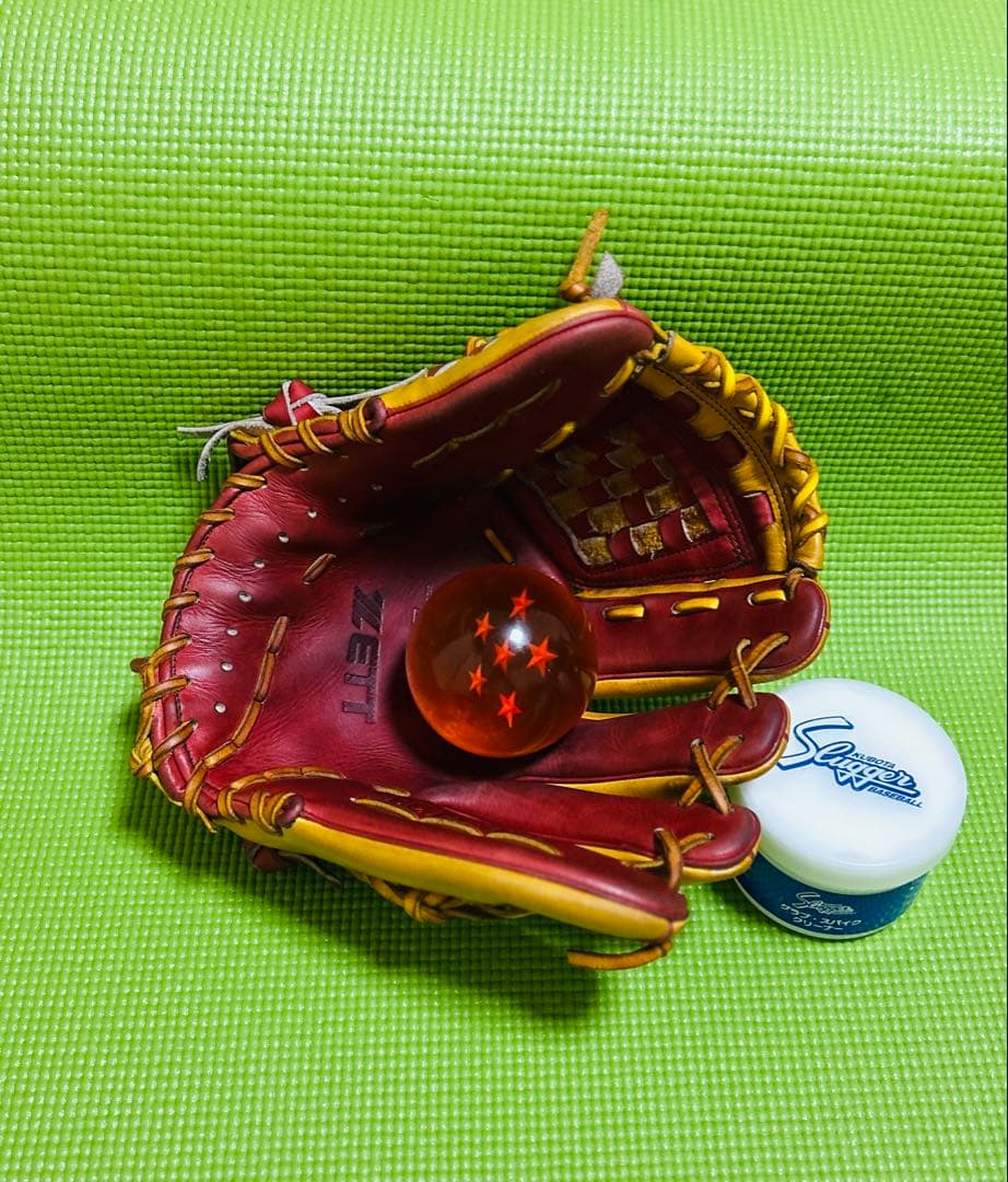 ZETT ダイヤモンドショップ限定オーダー　源田モデル　グラブ　グローブ　ゼット