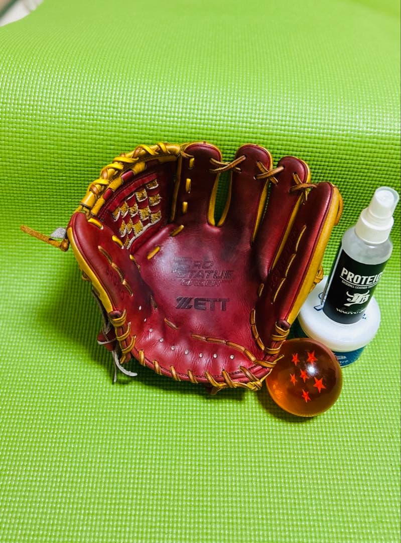 ZETT ダイヤモンドショップ限定オーダー　源田モデル　グラブ　グローブ　ゼット