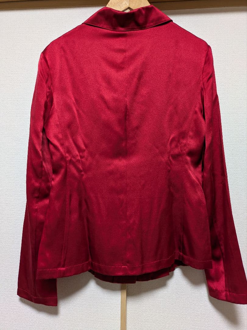 LA PERLA 赤 パジャマ XSサイズ