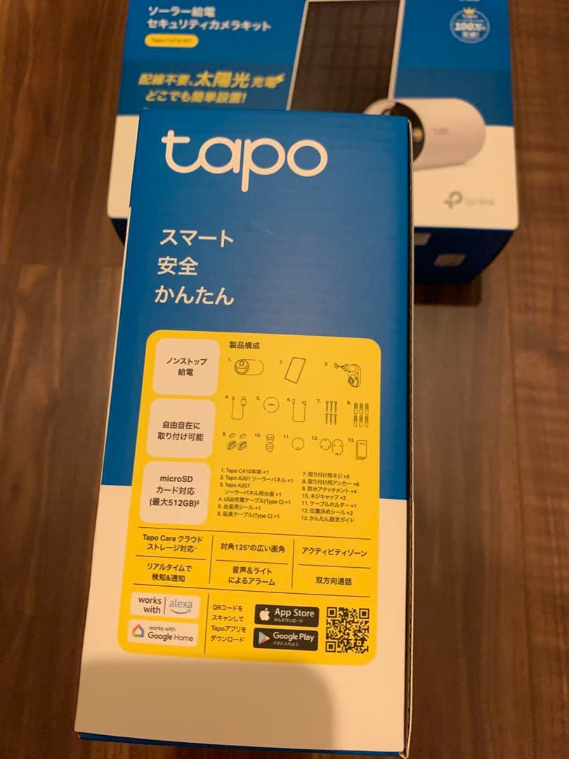 tapo 防犯カメラ　C410キット　2個