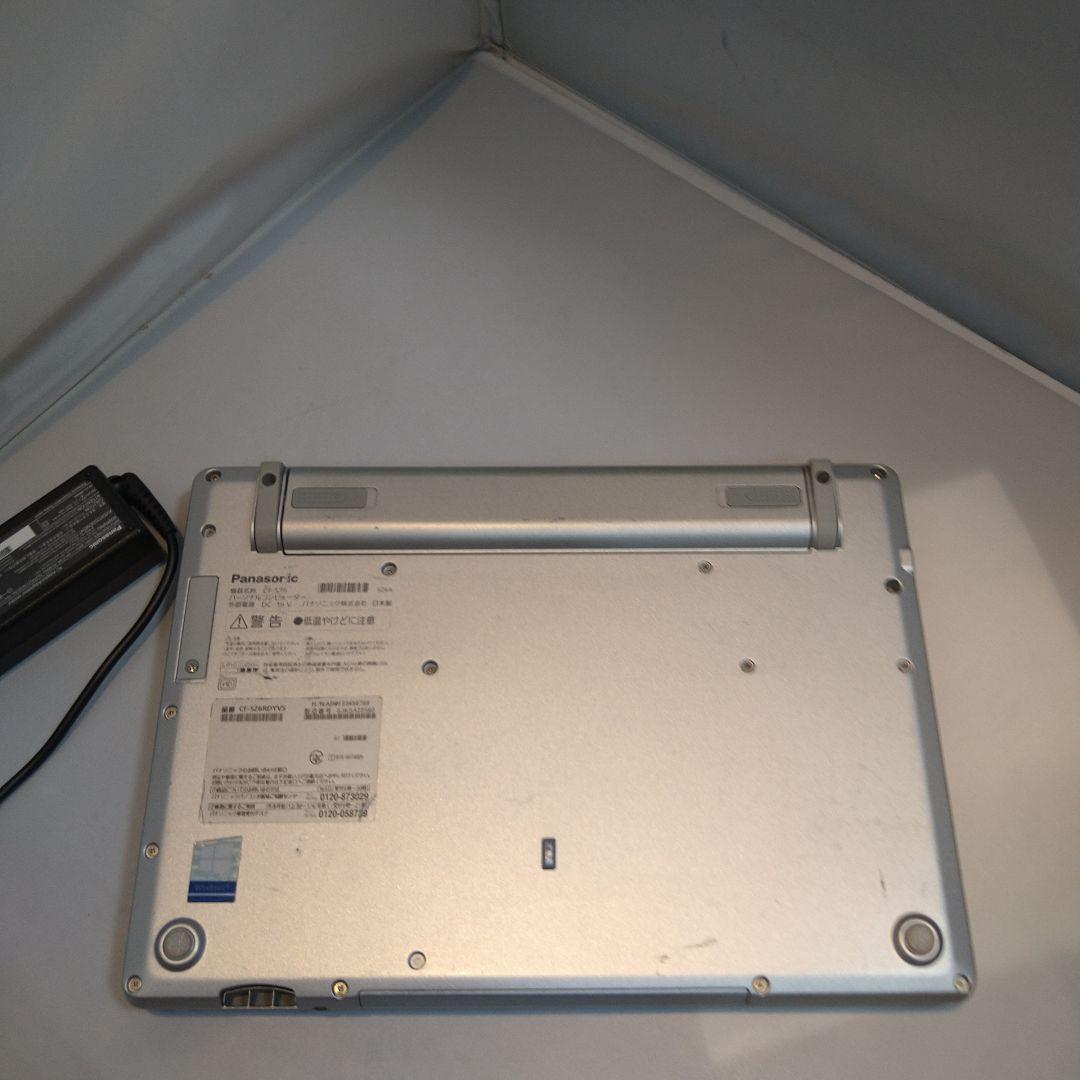 レッツノート CF-SZ6 第7世代i5 メモリ8GB SSD256GB