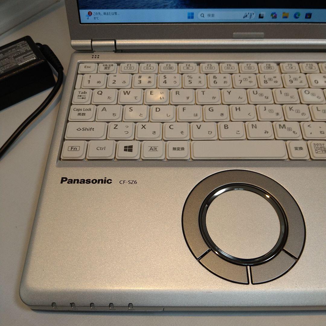 レッツノート CF-SZ6 第7世代i5 メモリ8GB SSD256GB