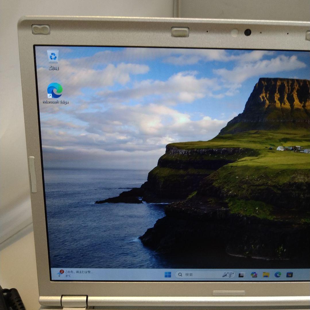 レッツノート CF-SZ6 第7世代i5 メモリ8GB SSD256GB