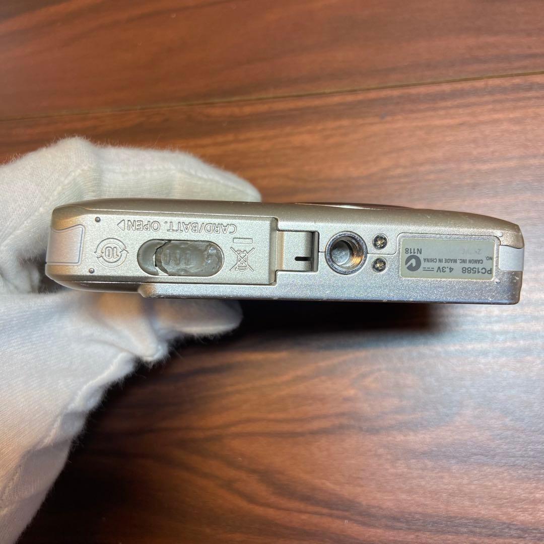 Canon IXUS 115 HS デジカメ 4037