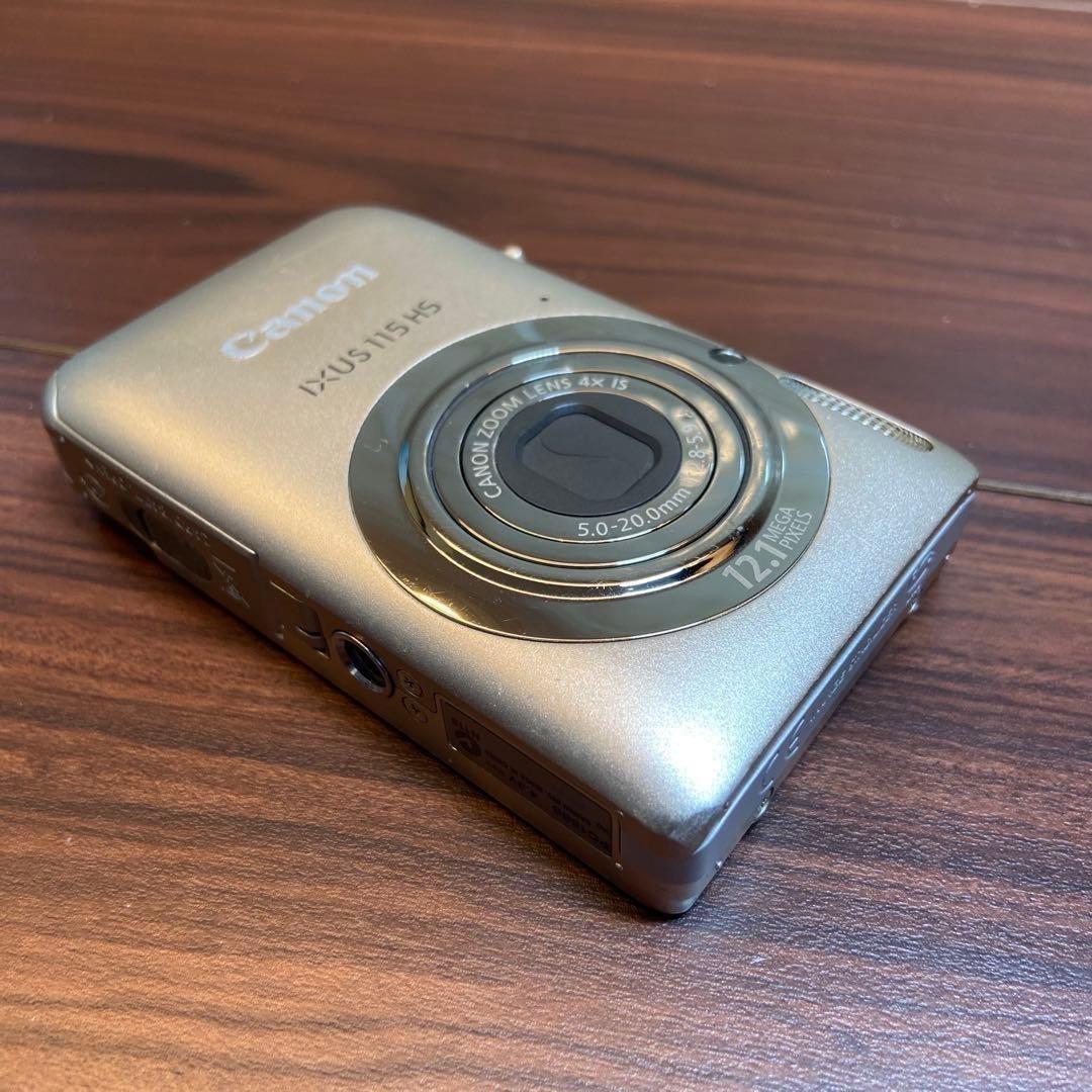 Canon IXUS 115 HS デジカメ 4037