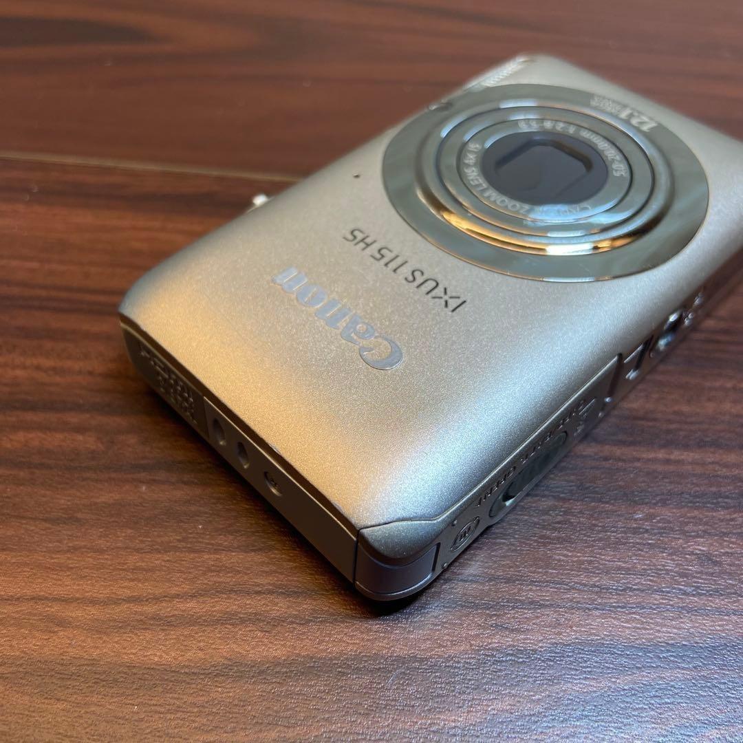 Canon IXUS 115 HS デジカメ 4037