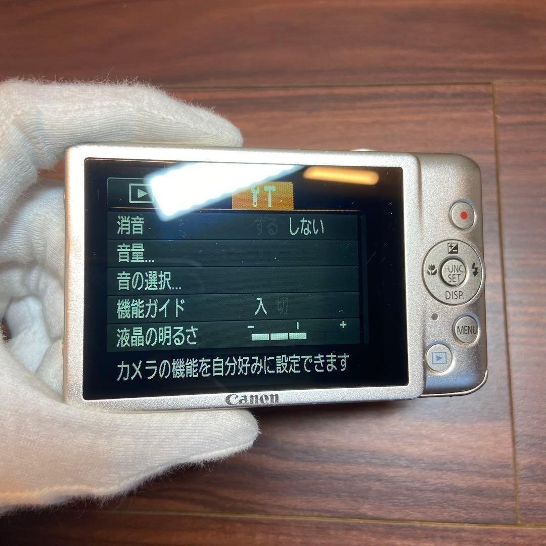 Canon IXUS 115 HS デジカメ 4037