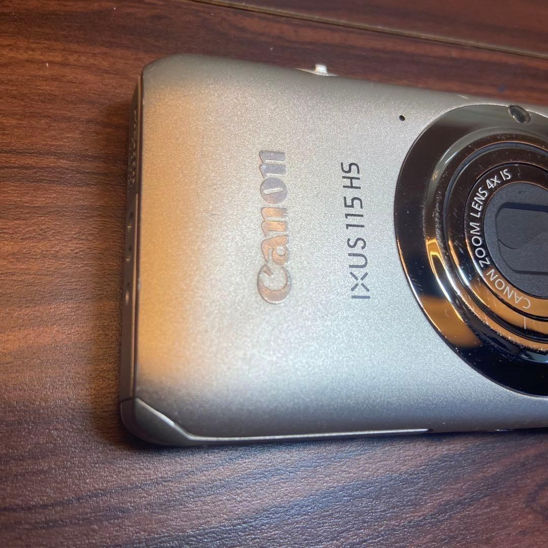 Canon IXUS 115 HS デジカメ 4037