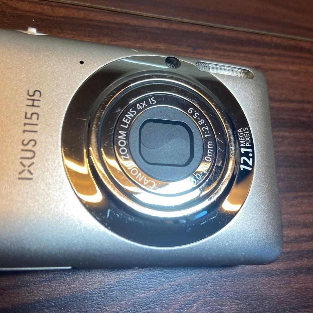 Canon IXUS 115 HS デジカメ 4037
