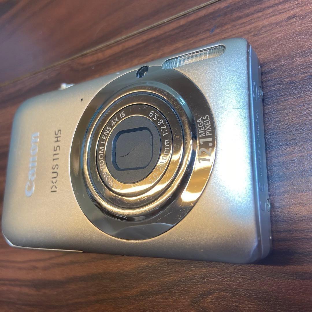 Canon IXUS 115 HS デジカメ 4037