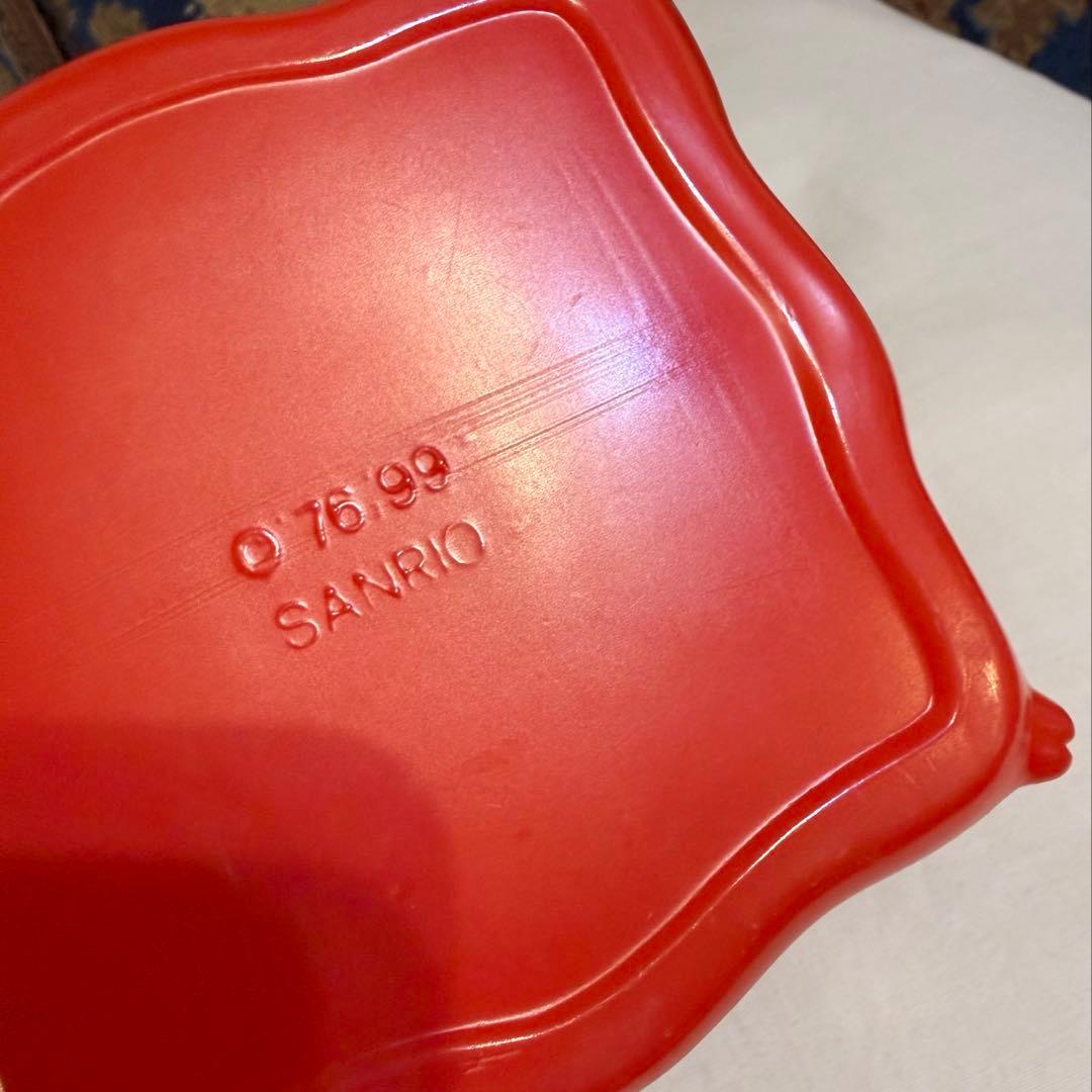 超希少 ハローキティ 招き猫 千万両 貯金箱 レア レトロ スケルトン 人形