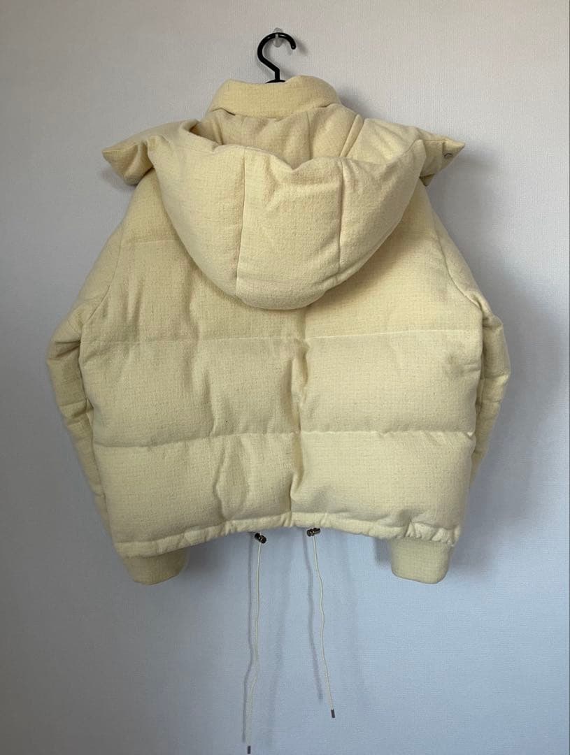 AURALEE ウールカシミヤ　ダウンジャケット