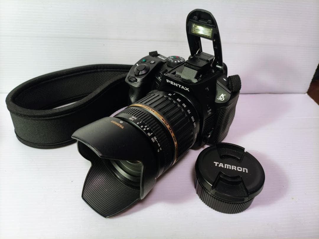 【黒死病対策、内臓電池交換】PENTAX K-30+TAMRON 18-200