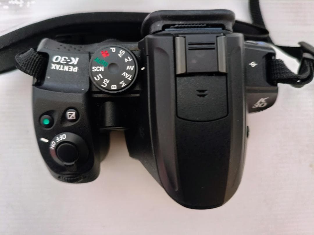 【黒死病対策、内臓電池交換】PENTAX K-30+TAMRON 18-200