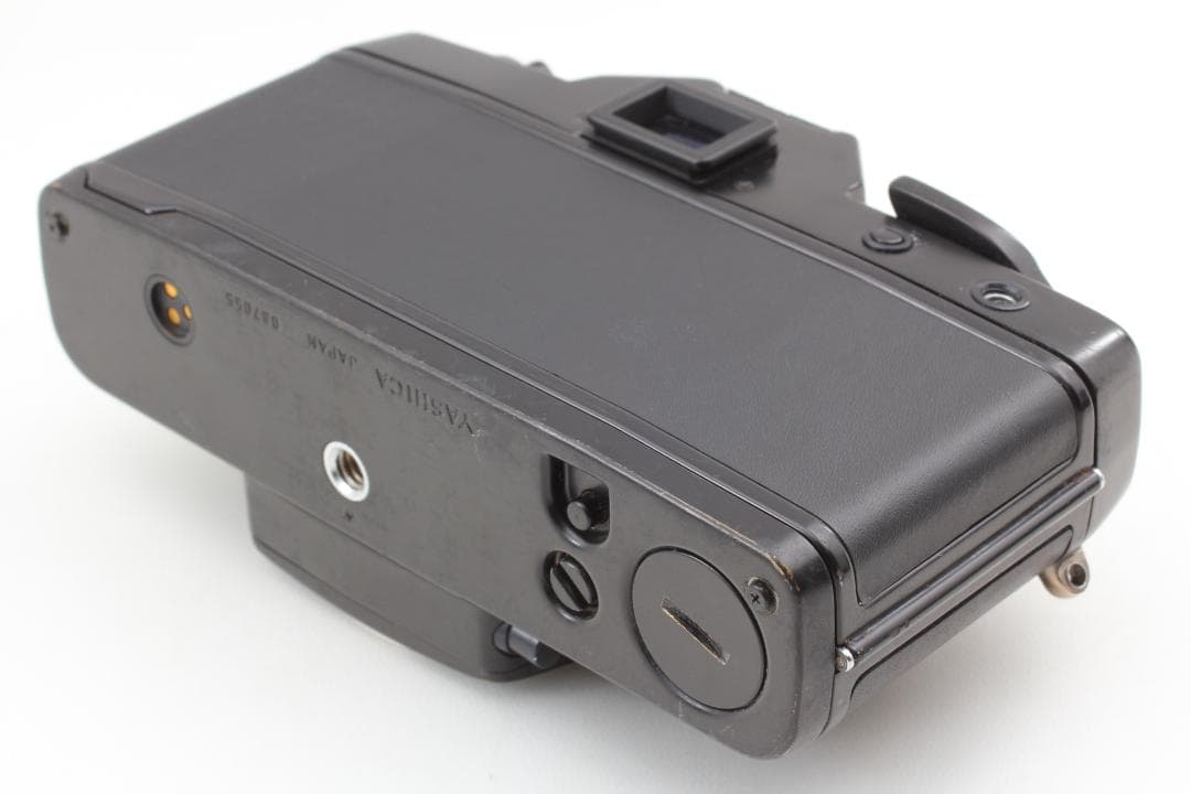 【整備済　美品】コンタックス RTS I 黒皮(交換済み) ボディ #1295