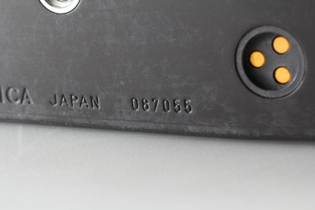 【整備済　美品】コンタックス RTS I 黒皮(交換済み) ボディ #1295