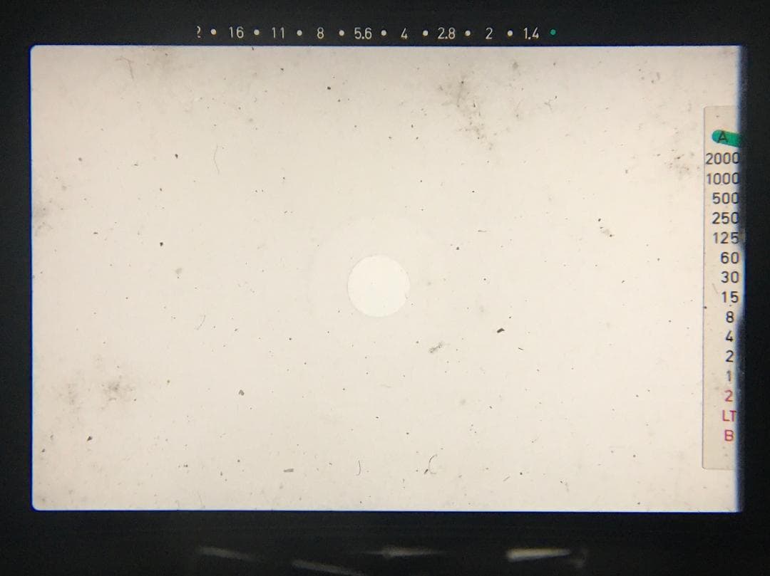 【整備済　美品】コンタックス RTS I 黒皮(交換済み) ボディ #1295