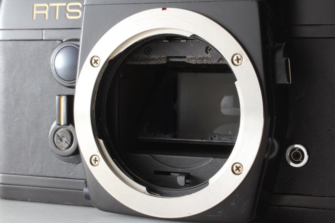 【整備済　美品】コンタックス RTS I 黒皮(交換済み) ボディ #1295