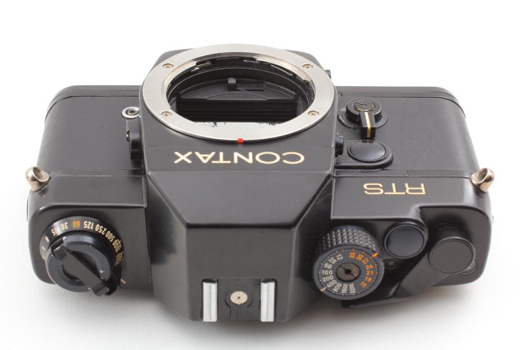 【整備済　美品】コンタックス RTS I 黒皮(交換済み) ボディ #1295