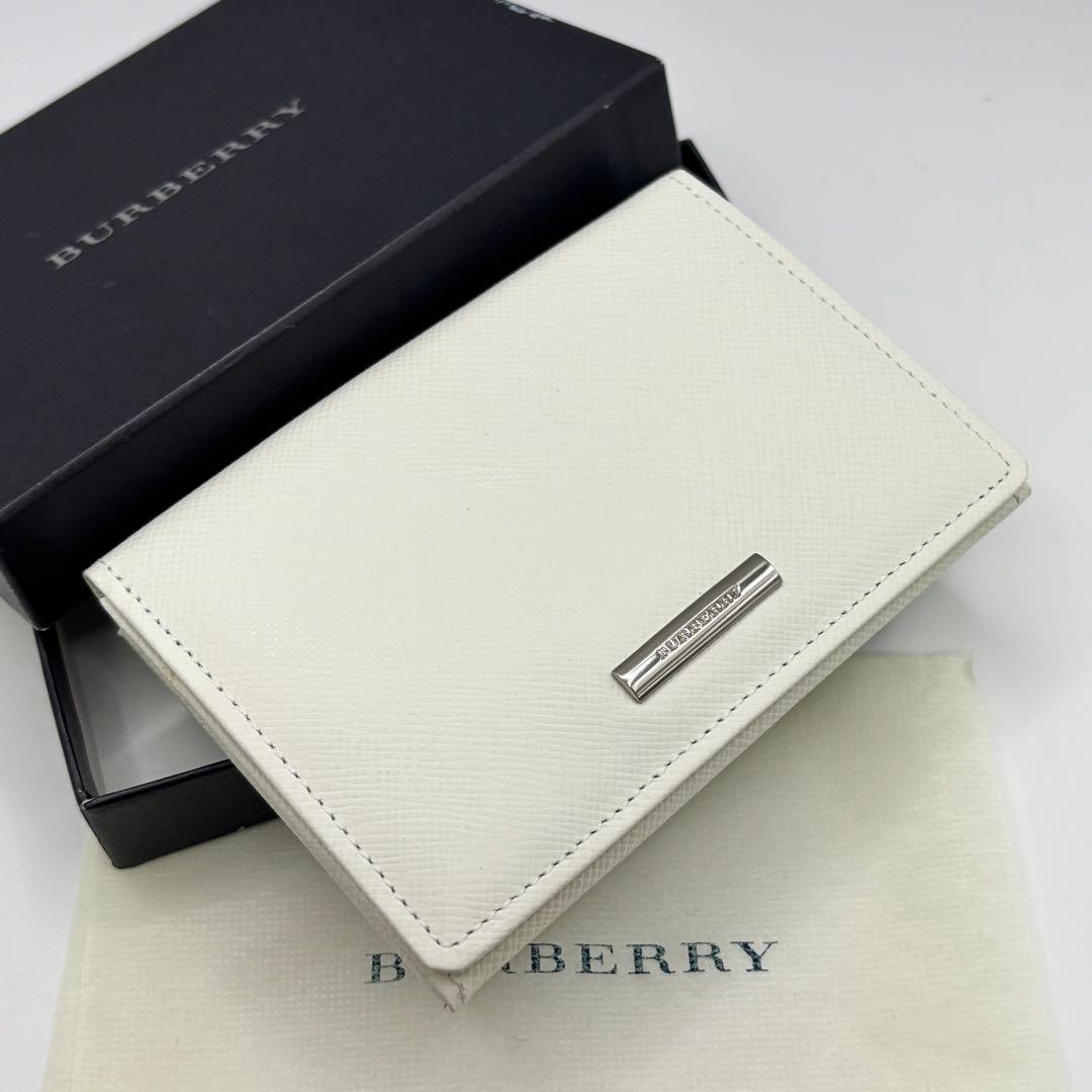 【未使用】Burberry☆名刺入れ・カードケース