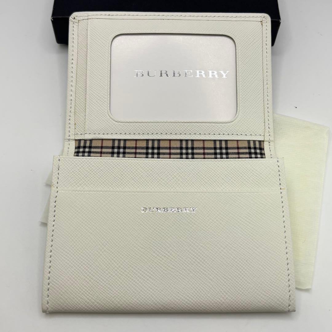 【未使用】Burberry☆名刺入れ・カードケース