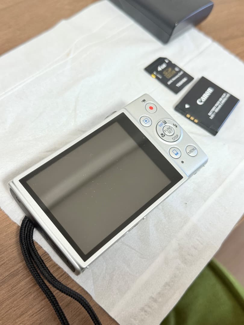 Canon ixy 630 カメラ