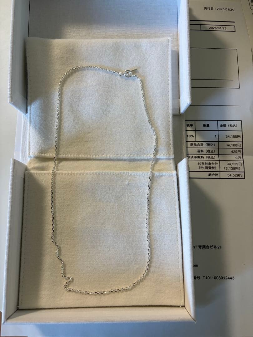 アクセサリー All Blues STRING NECKLACE ONE 48cm