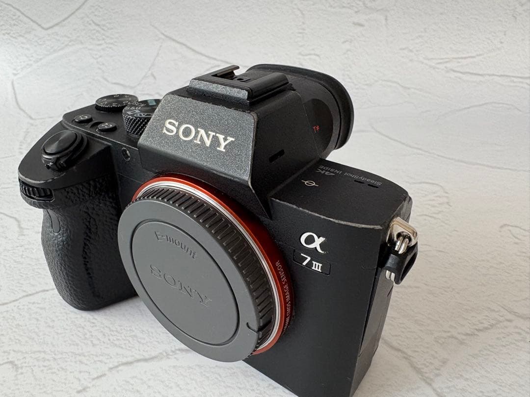 【ジャンク故障品】SONY α7 III ミラーレス一眼カメラ 本体