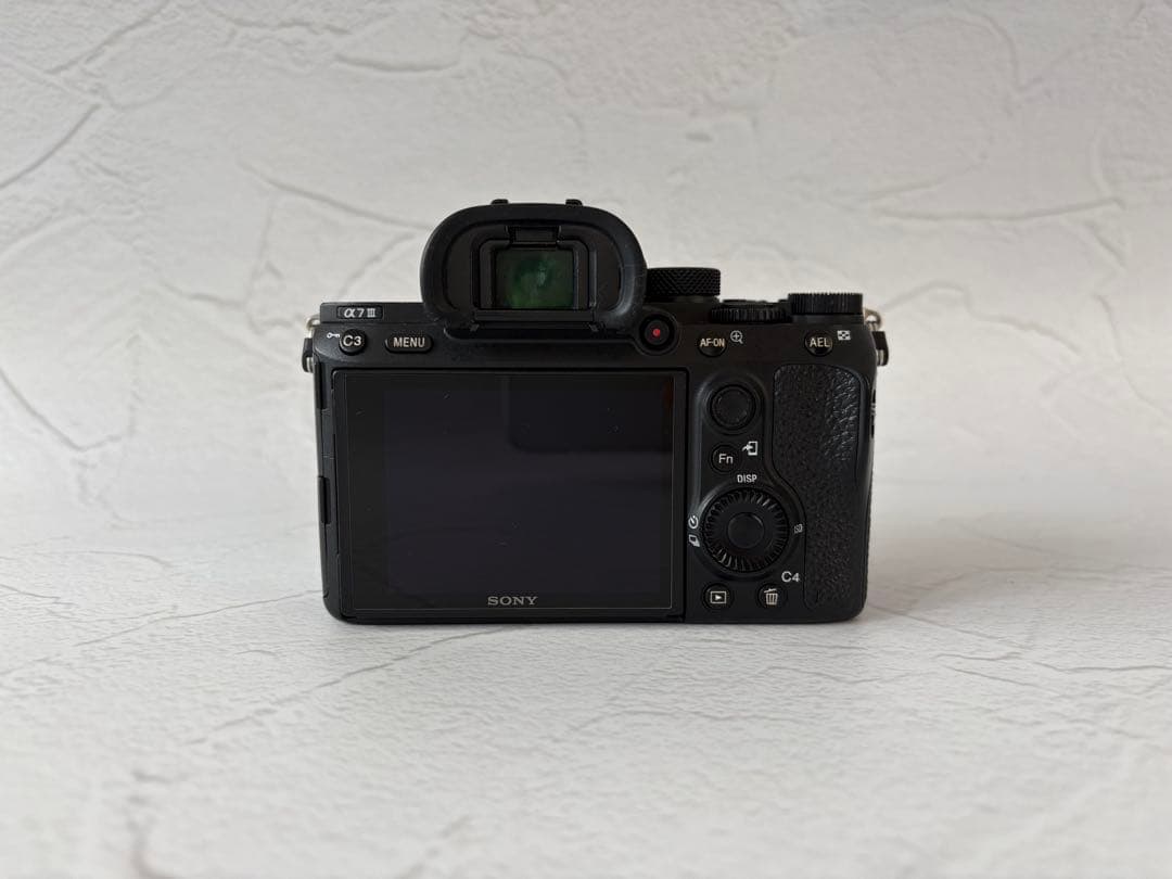 【ジャンク故障品】SONY α7 III ミラーレス一眼カメラ 本体