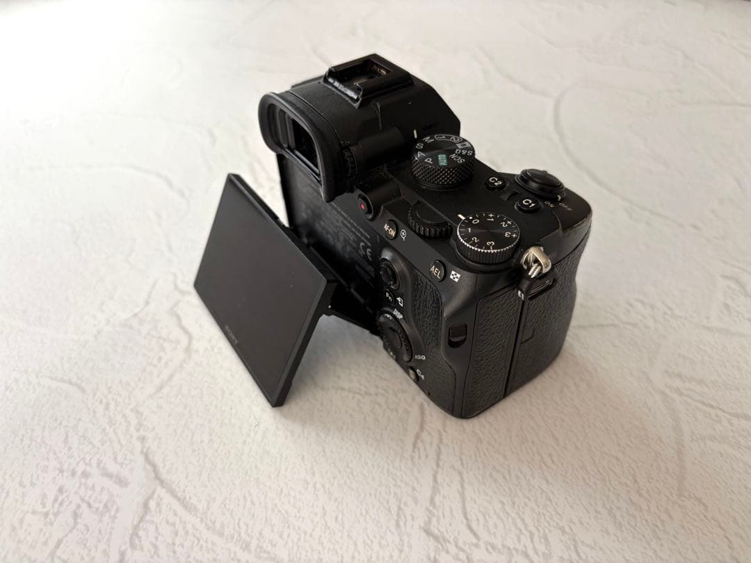 【ジャンク故障品】SONY α7 III ミラーレス一眼カメラ 本体