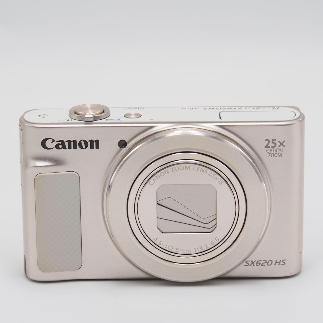 コンパクトデジタルカメラ Canon SX620 HS 状態、動作良好 付属品有