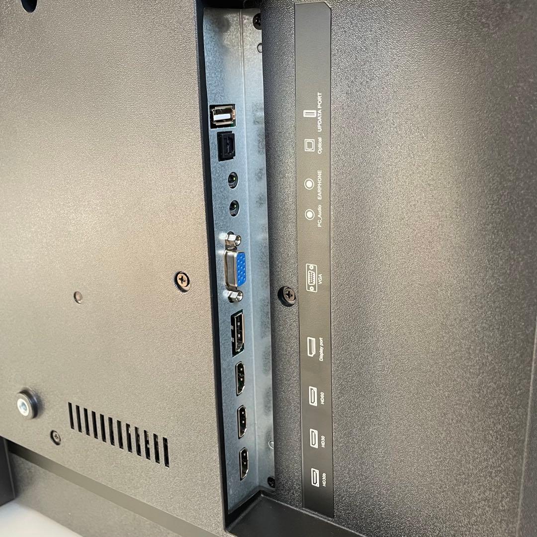 【モリシマ】JN-V5500UHDR 55インチ 4K 液晶モニター