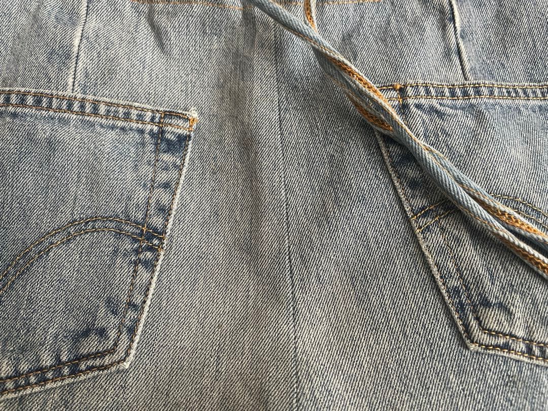 堂本剛 着用 etsinta リメイクデニム デニムパンツ